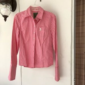 Polo Assn. striped button down shirt